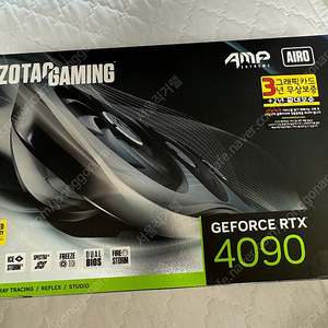 조텍 ZOTAC RTX 4090 AMP EXTREME AIRO