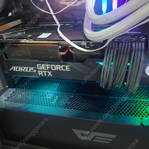 GIGABYTE AORUS 지포스 RTX 3090 Xtreme D6X 24GB 제이씨현