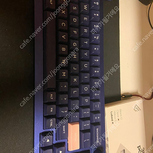 풀 알루미늄 커스텀 키보드 키크론 Q2 공방작 팝니다