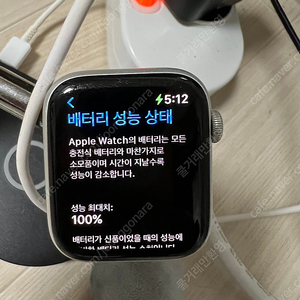 애플워치se2 44mm 와이파이 배터리성능 100 급처로 오늘만 이 가격