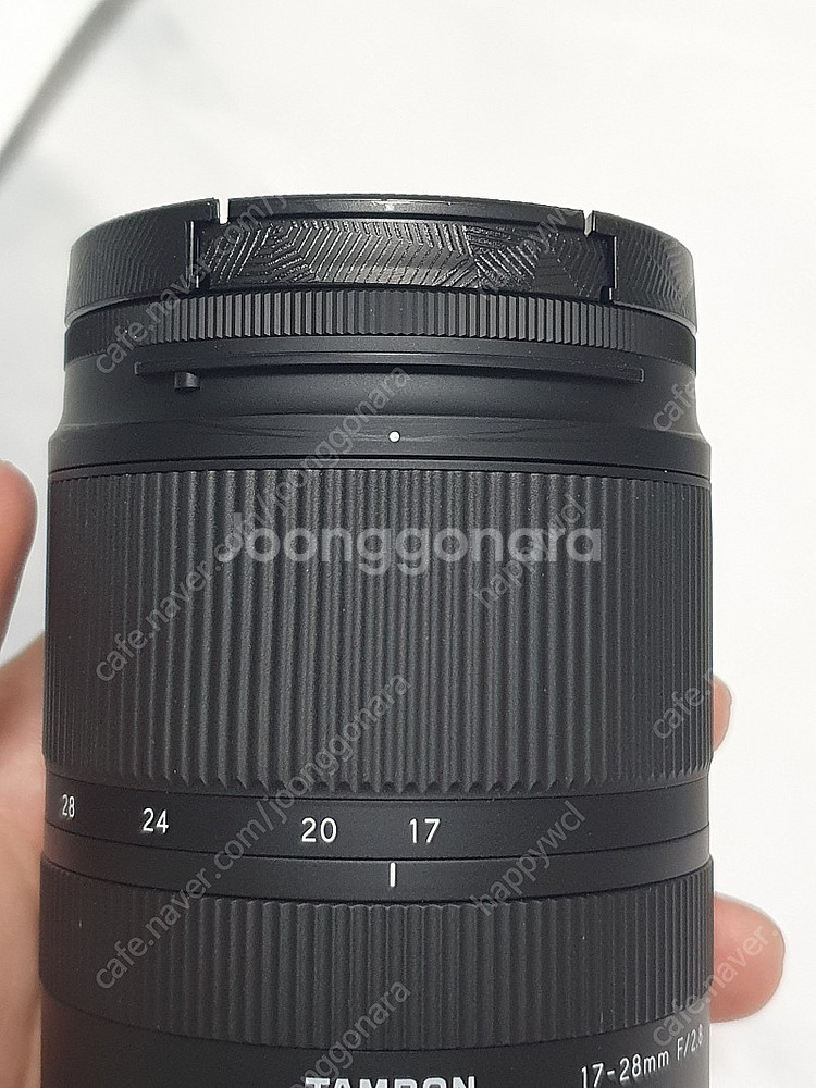 탐론 17-28 f2.8 소니마운트 팝니다.--5