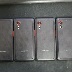 부산 갤럭시 XCover5 G525 64기가 블랙 6~8만원