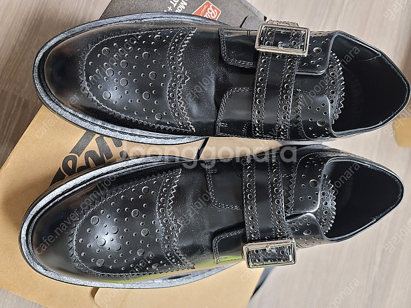 탑앤탑 샤크솔 구두 270size (43) 새상품--5