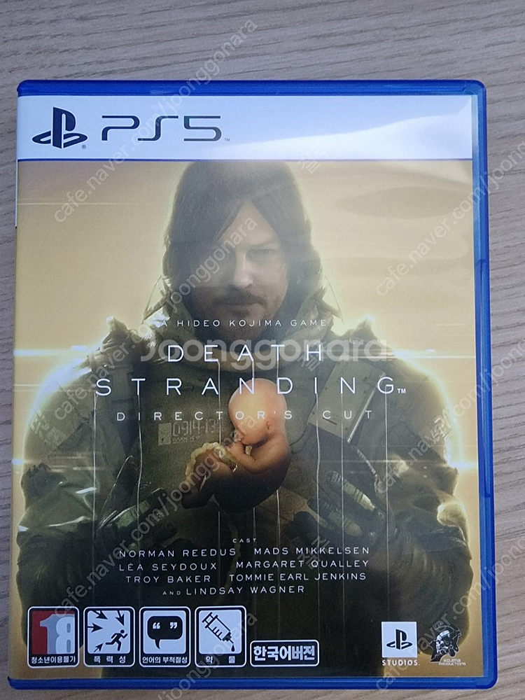 PS5 데스스트랜딩 디렉터스컷 팝니다--0