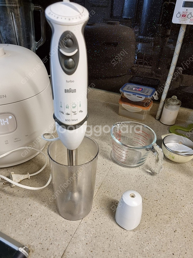 브라운 터보 핸드블랜더 MR5550mca (만5천원)--0