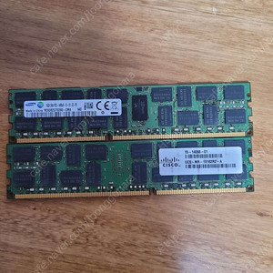 삼성전자 DDR3 ECC/REG 1866Mhz / PC3-14900R 16GB (서버용)
