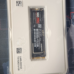 [정품]삼성 SSD 980 PRO 1 TB 팝니다