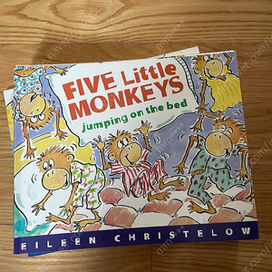 잠수네 five little monkey 택포 만오천원