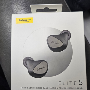 무선이어폰 자브라 엘리트5, jabra elite5