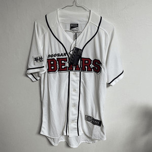 새상품 두산베어스 야구 유니폼(100)L 판매