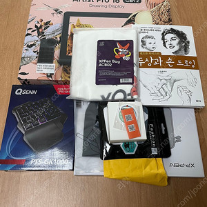 xp pen artist pro16 2세대 액정타블랫