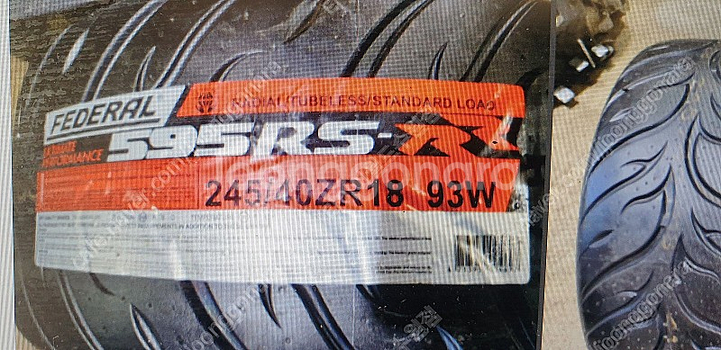 [판매] 패더럴 하이그립타이어 595RS-RR 추천--2
