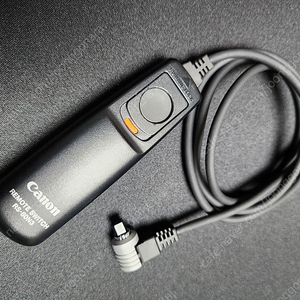 캐논 정품 유선 릴리즈 / 캐논 카메라 리모컨 RS-80N3 (새상품급)