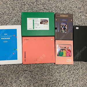 방탄소년단(BTS) DVD & 키트