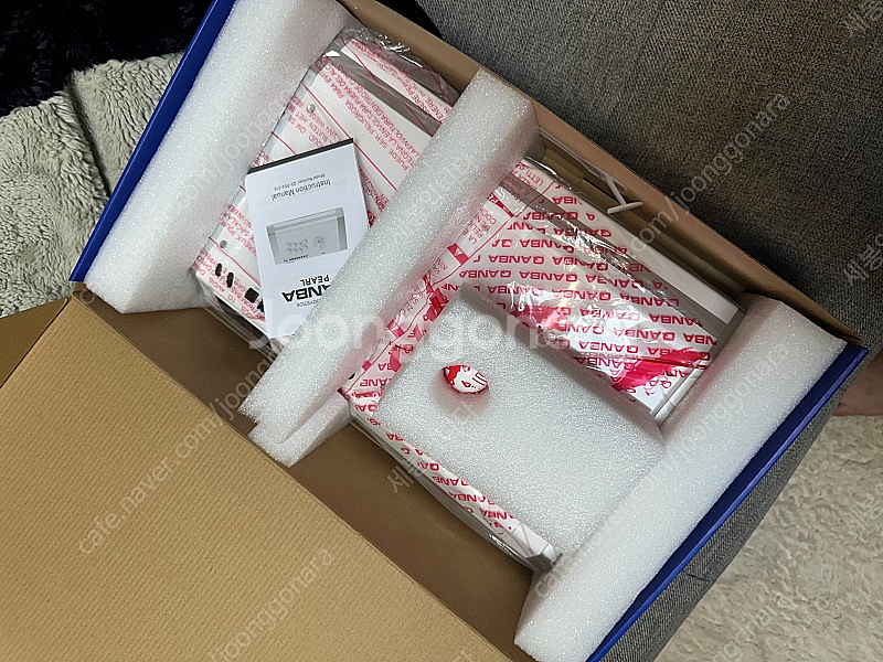 PS3, PS4용 스틱 권바 옵시디언 펄 2대 판매합니다--3