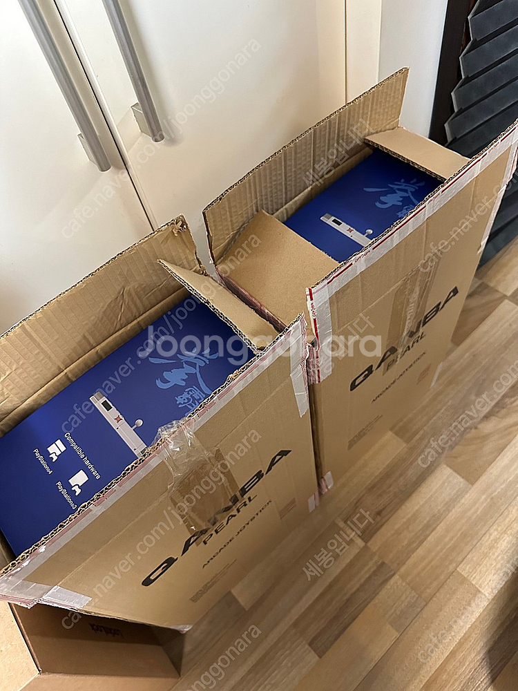 PS3, PS4용 스틱 권바 옵시디언 펄 2대 판매합니다--9