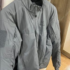 아크테릭스 리프 콜드 WX 자켓 (울프그레이)