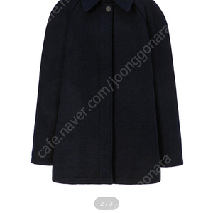 le17septembre reglan sleeves half coat navy