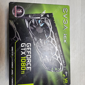 RTX 1080TI EVGA FTW 풀박스 판매합니다