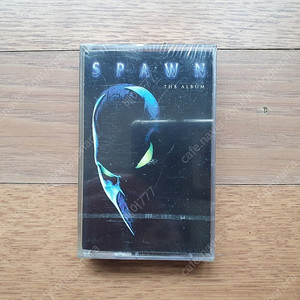 SPAWN the album 미개봉 카세트테이프 판매