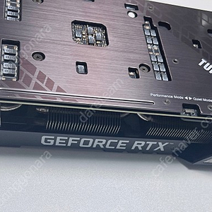 ASUS TUF RTX 3070 팝니다