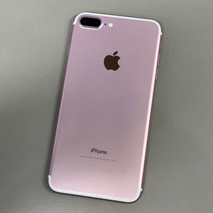 아이폰7플러스 핑크색상 128용량 무잔상 깨끗한단말기 16만 판매합니다