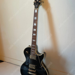 에피폰 레스폴 커스텀 (블랙) / Epiphone Les Paul Custom (Black) 팝니다