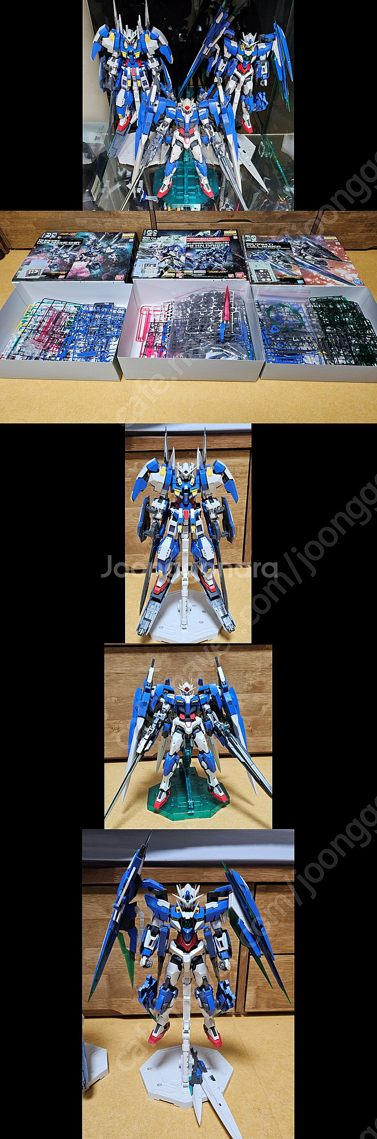 MG 건담 가조 세트, 미조립, 정크 판매--0