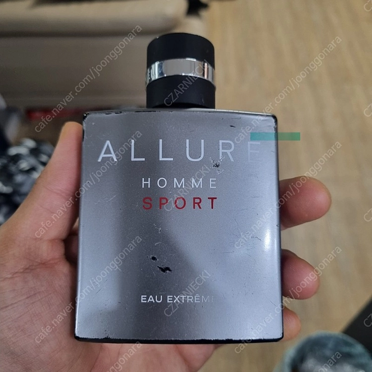 샤넬 알뤼르오므 오 익스트림 100ml 이미지