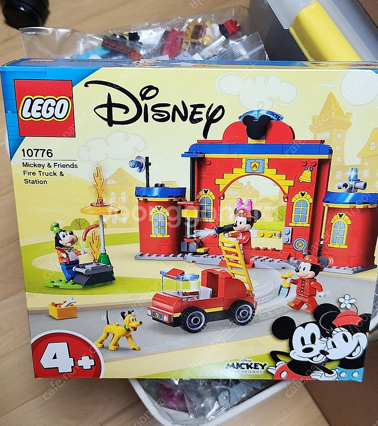 레고 10776 미키와 소방서--0
