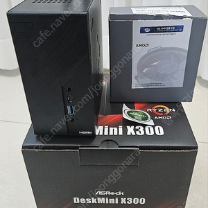 deskmini x300 5600g/32기가/500ssd 팝니다.