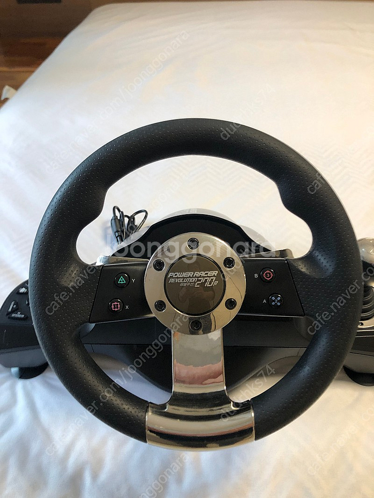 레이싱휠 조이트론 파워레이서 레볼루션 270R | 중고나라 - 안심되는 중고거래