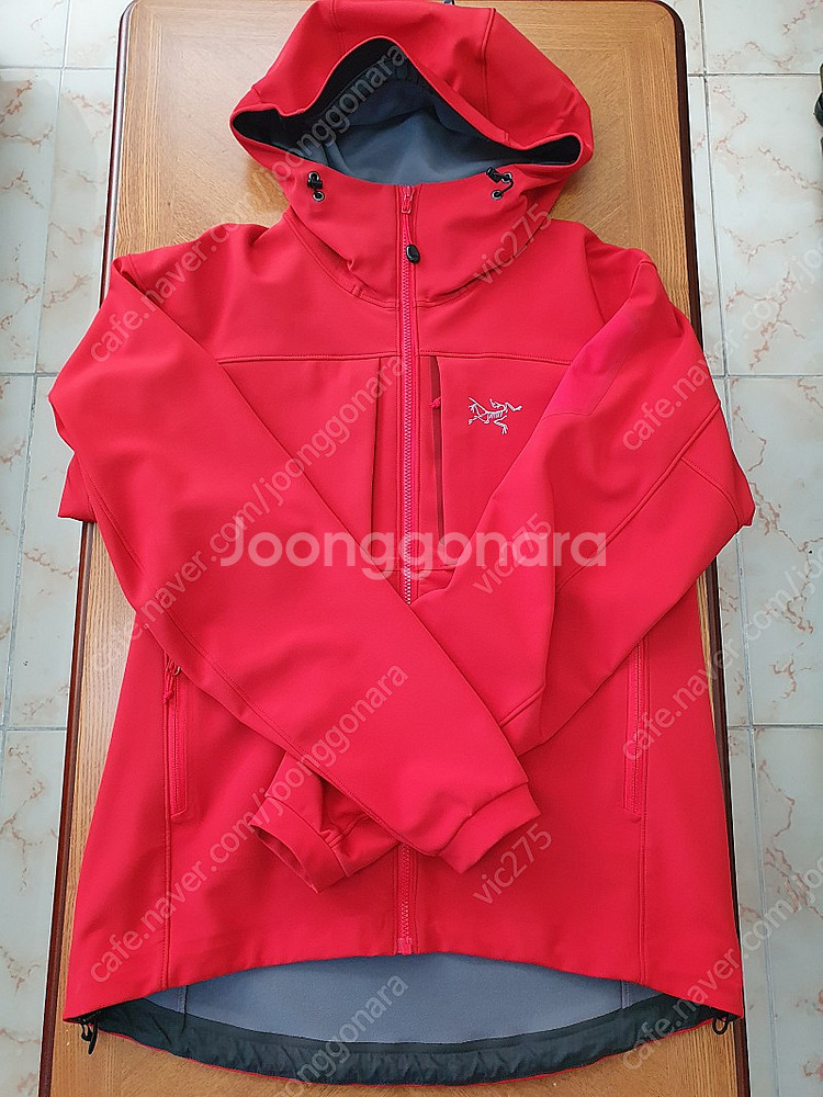 아크테릭스 감마 MX 후디 최종 가격 더 내립니다.--0