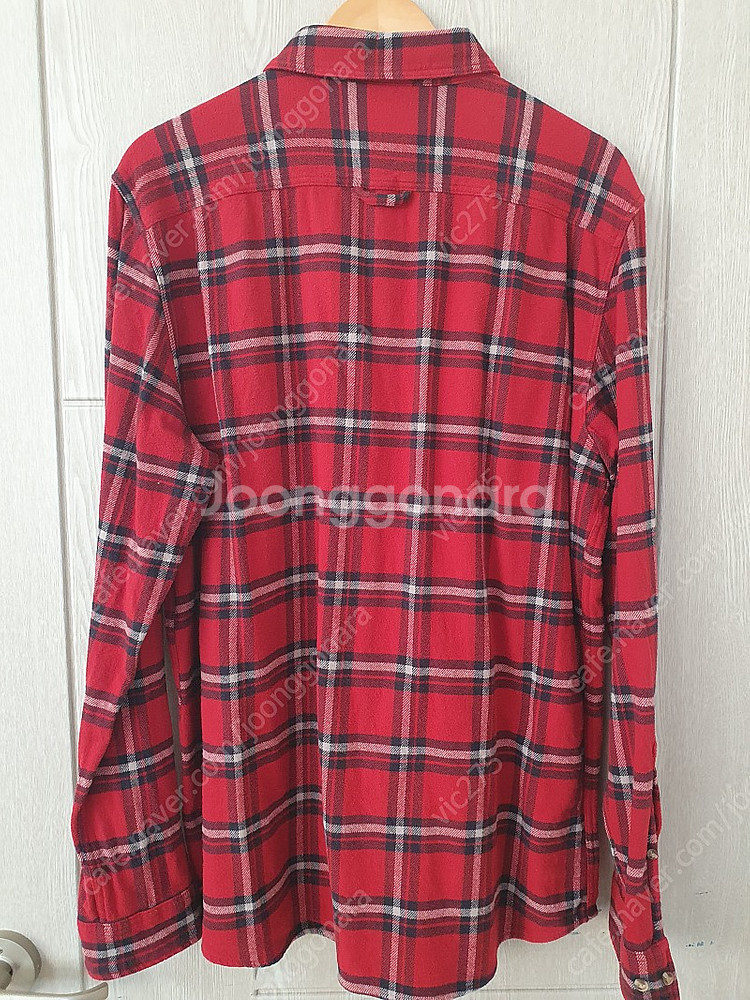 피엘라벤 오빅 헤비 플란넬 셔츠 최종 가격 더 내립니다.--1