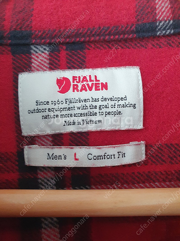 피엘라벤 오빅 헤비 플란넬 셔츠 최종 가격 더 내립니다.--3