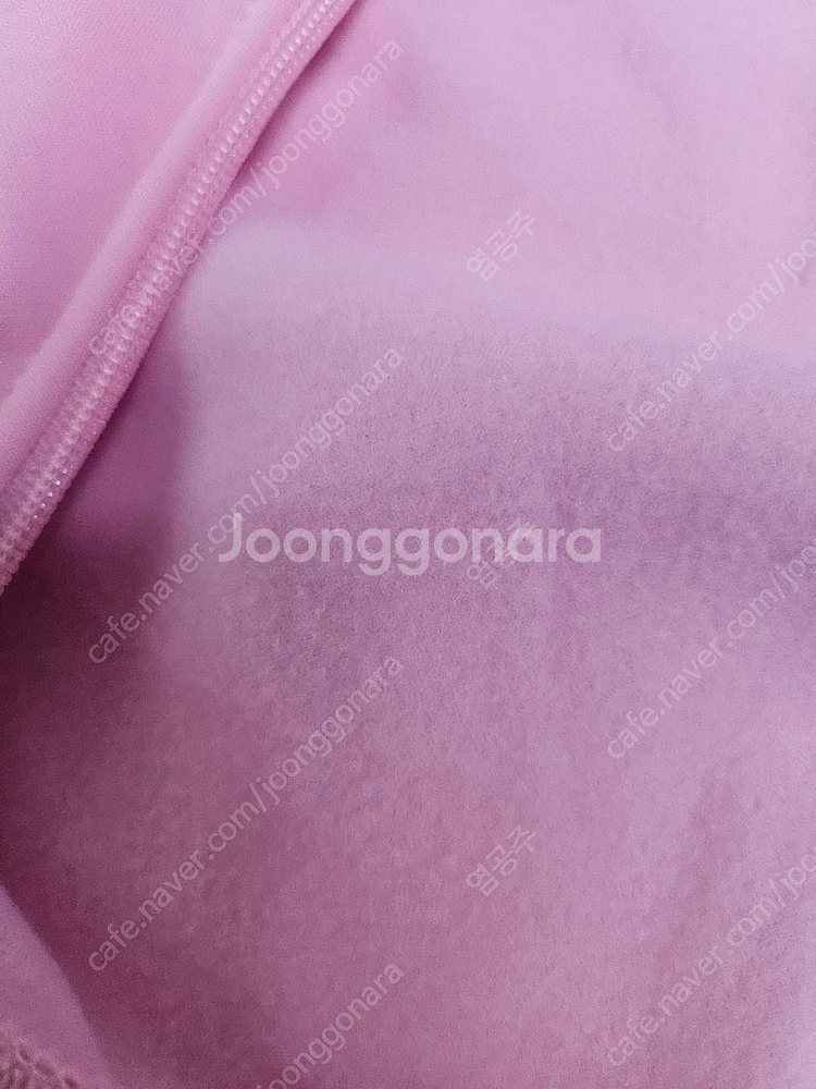 뉴발란스 키즈 여아 기모 트레이닝세트 120 택있는 새상품 택포 7만원--5