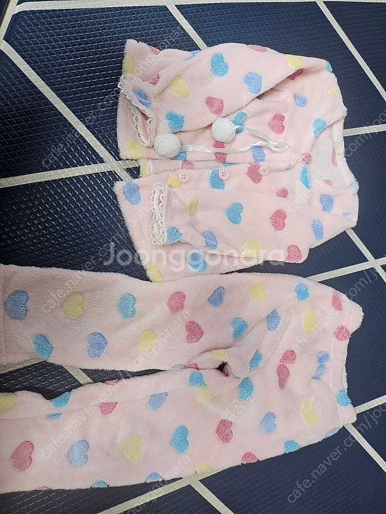 여아 수면잠옷 110 2벌--0