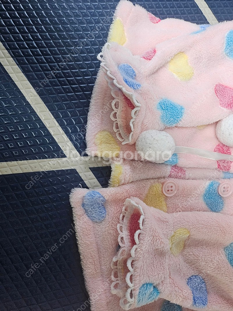 여아 수면잠옷 110 2벌--1