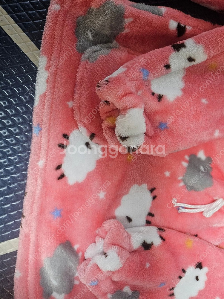 여아 수면잠옷 110 2벌--3