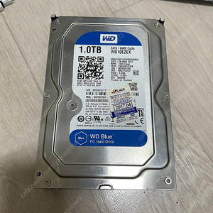 WD 1테라 HDD