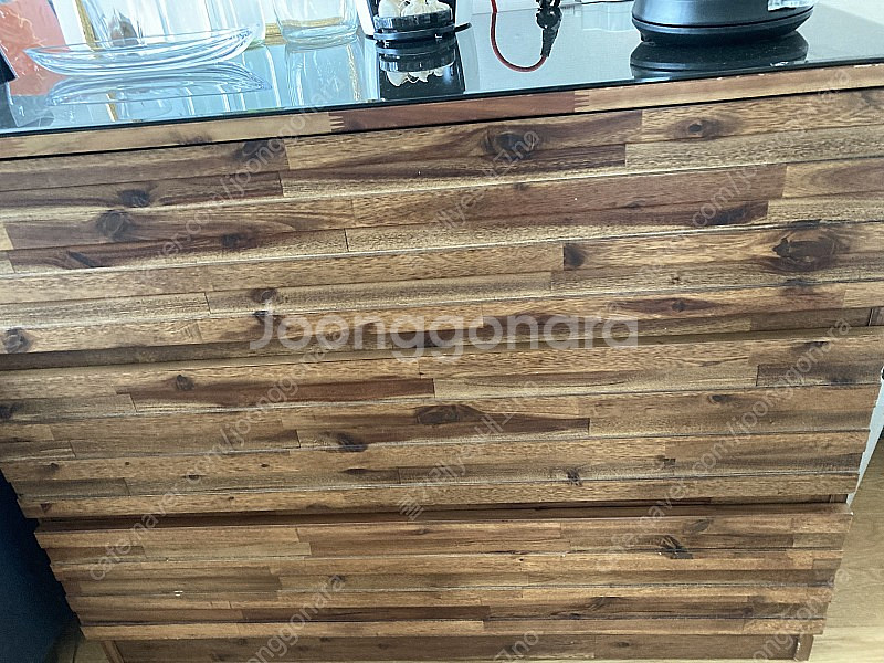 까사미아 그린랜드 화장대 서랍장 수납장 원목--1