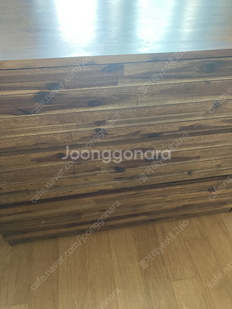 까사미아 그린랜드 화장대 서랍장 수납장 원목--4