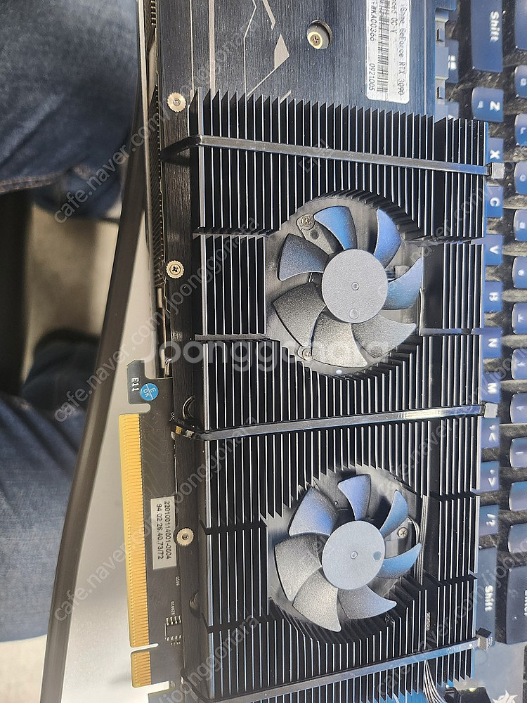 컬러풀 RTX3090 어드밴스, 안정적인 온도!!!--1