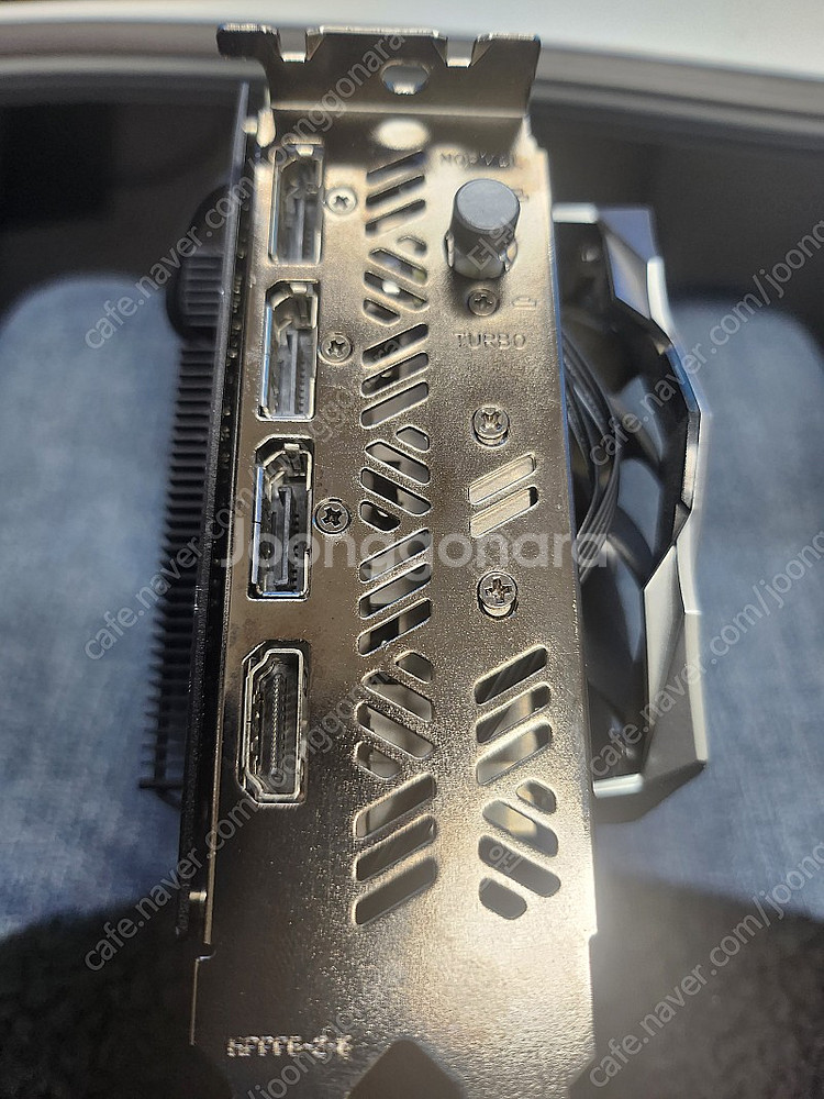 컬러풀 RTX3090 어드밴스, 안정적인 온도!!!--0