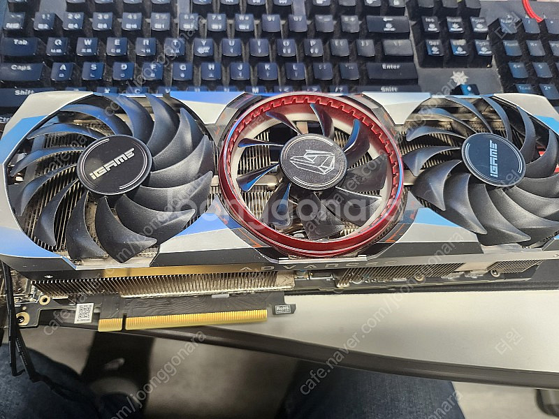 컬러풀 RTX3090 어드밴스, 안정적인 온도!!!--2