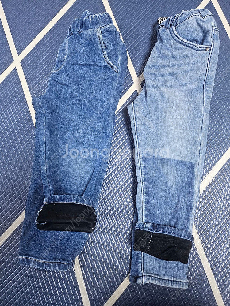남아 겨울 청바지 100--0