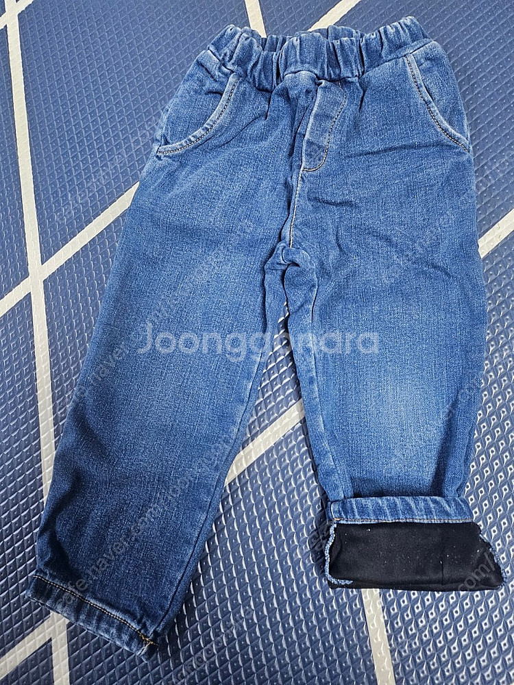 남아 겨울 청바지 100--1