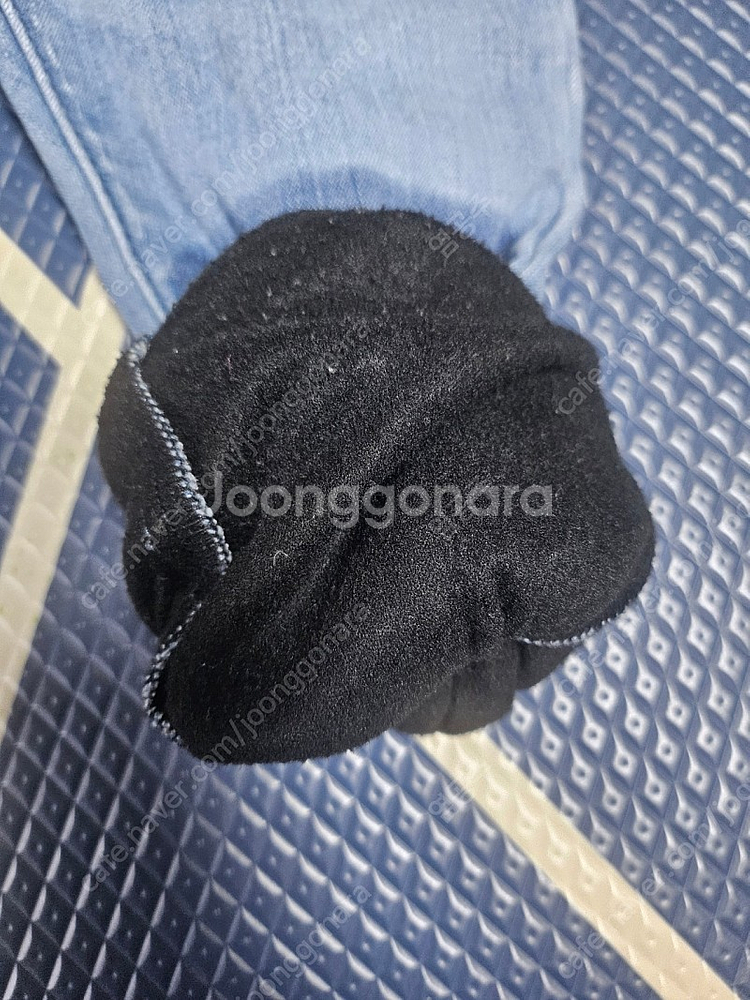 남아 겨울 청바지 100--4