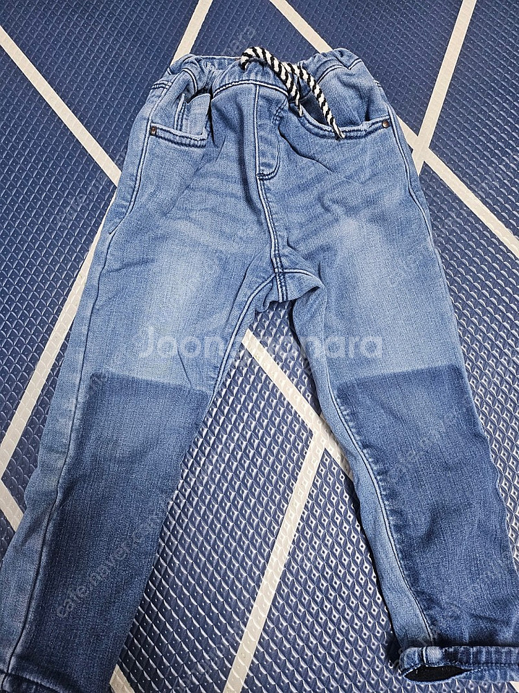 남아 겨울 청바지 100--5