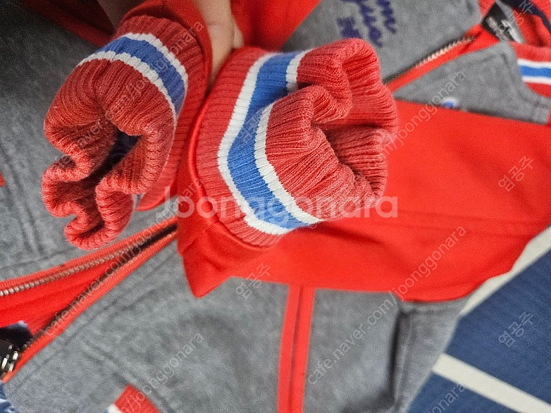 뉴발란스 키즈 점퍼 100--4